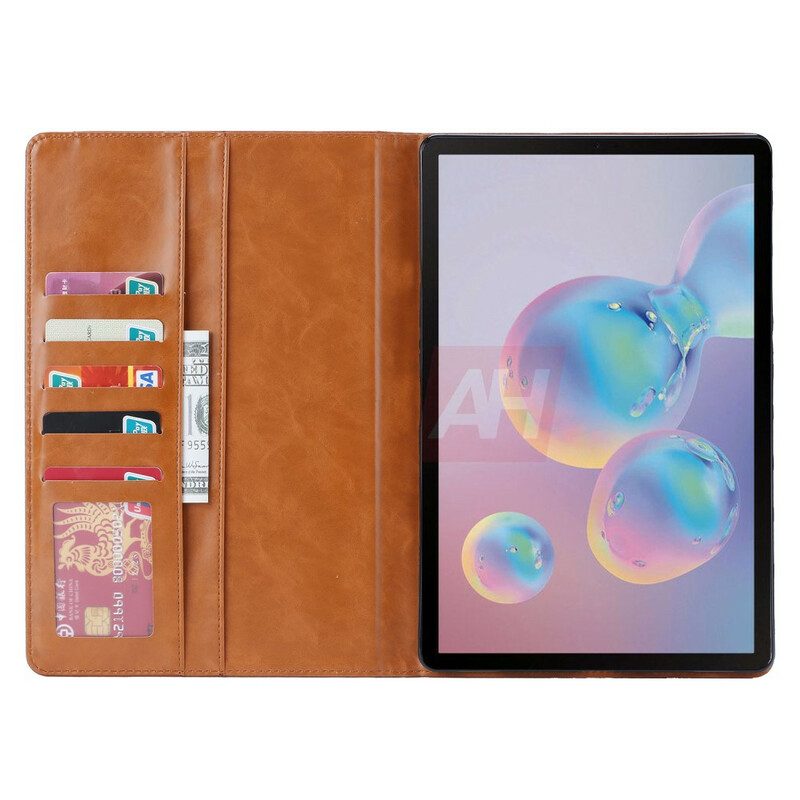Folio Cover Samsung Galaxy Tab S7 FE Set Di Carte