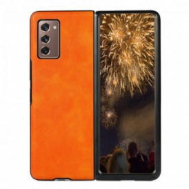 Cover Samsung Galaxy Z Fold 2 Colore Ecopelle