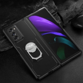 Cover Samsung Galaxy Z Fold 2 Ibrido Con Ring-support Gkk