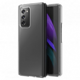 Cover Samsung Galaxy Z Fold 2 Ibrido Trasparente