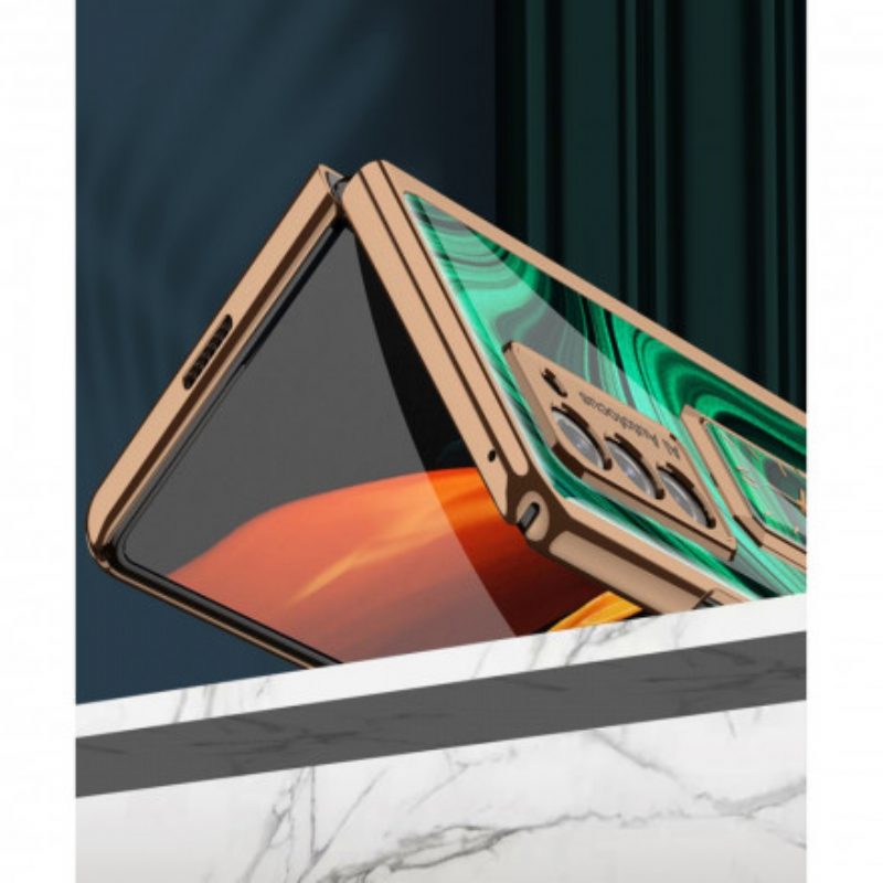 Cover Samsung Galaxy Z Fold 2 Orologio Vintage E Supporto Gkk