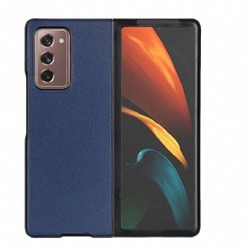 Cover Samsung Galaxy Z Fold 2 Pelle Ibrida E Genuina