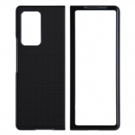 Cover Samsung Galaxy Z Fold 2 Silicone E Nylon