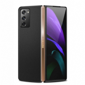 Cover Samsung Galaxy Z Fold 2 Vera Pelle
