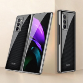 Cover Samsung Galaxy Z Fold 2 Vetro Temperato In Fibra Di Carbonio Gkk