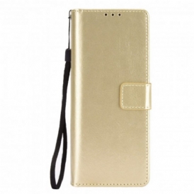 Custodia in pelle Samsung Galaxy Z Fold 2 Ecopelle Appariscente