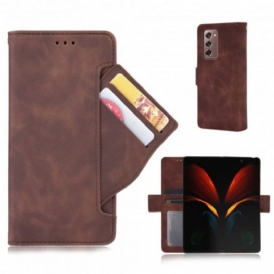 Folio Cover Samsung Galaxy Z Fold 2 Classe Premier Multi-carta