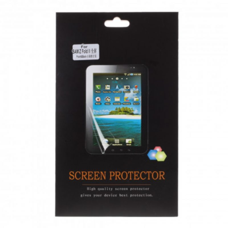 Pellicola Salvaschermo Per Samsung Galaxy Z Fold2 3 Pezzi