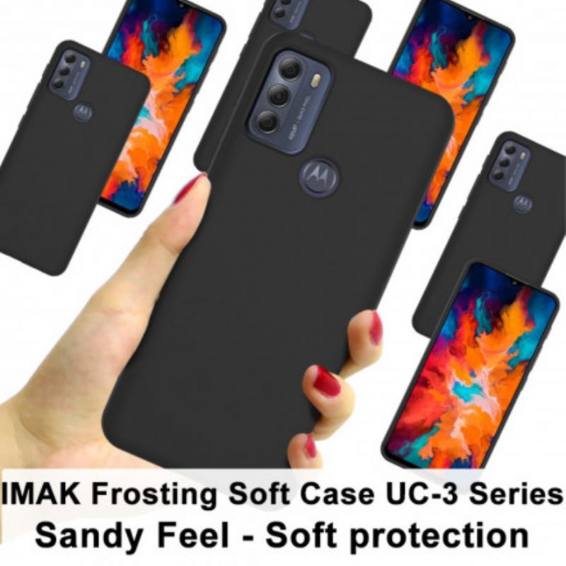 Cover Moto G50 Tappetino In Silicone Serie Uc-3 Imak