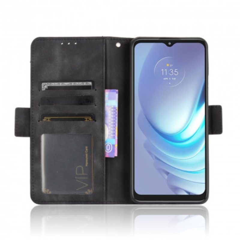 Custodia in pelle Moto G50 Classe Premier Multi-carta