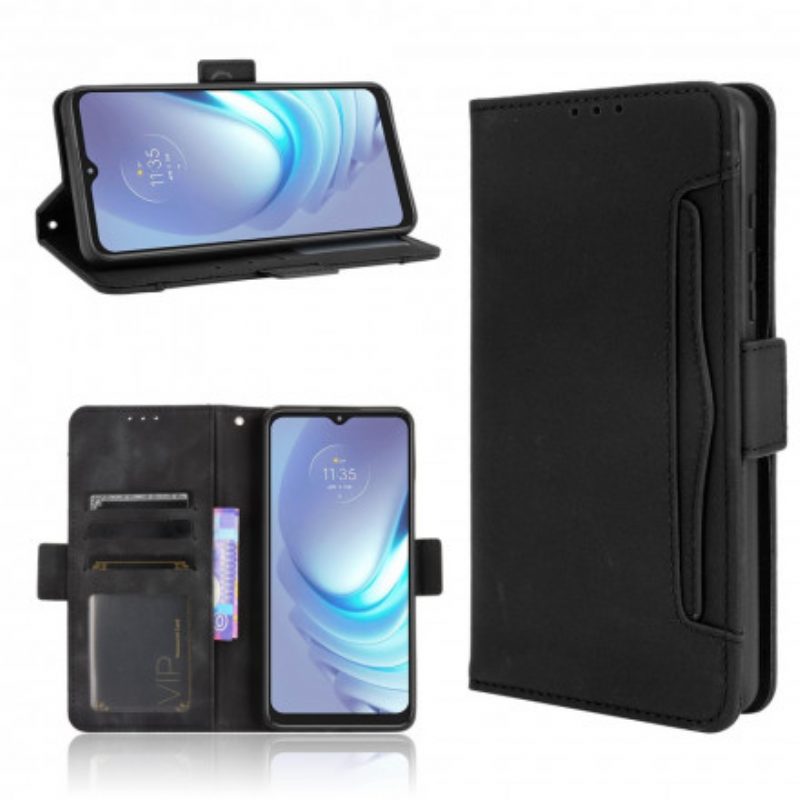 Custodia in pelle Moto G50 Classe Premier Multi-carta