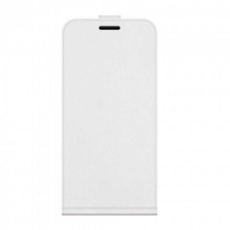 Folio Cover Moto G50 Custodia in pelle Ribalta Verticale Effetto Pelle