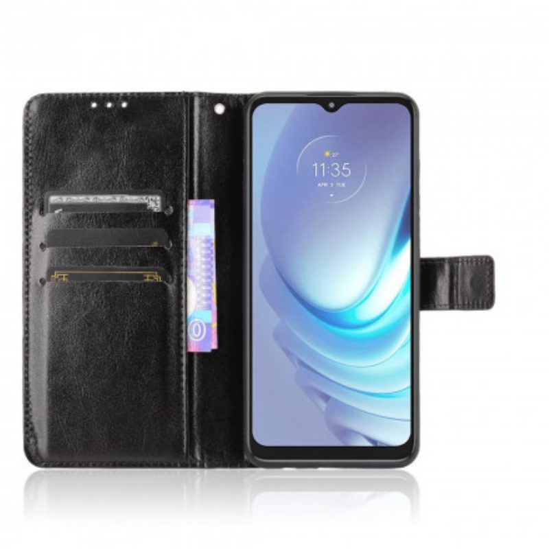 Folio Cover Moto G50 Ecopelle Appariscente