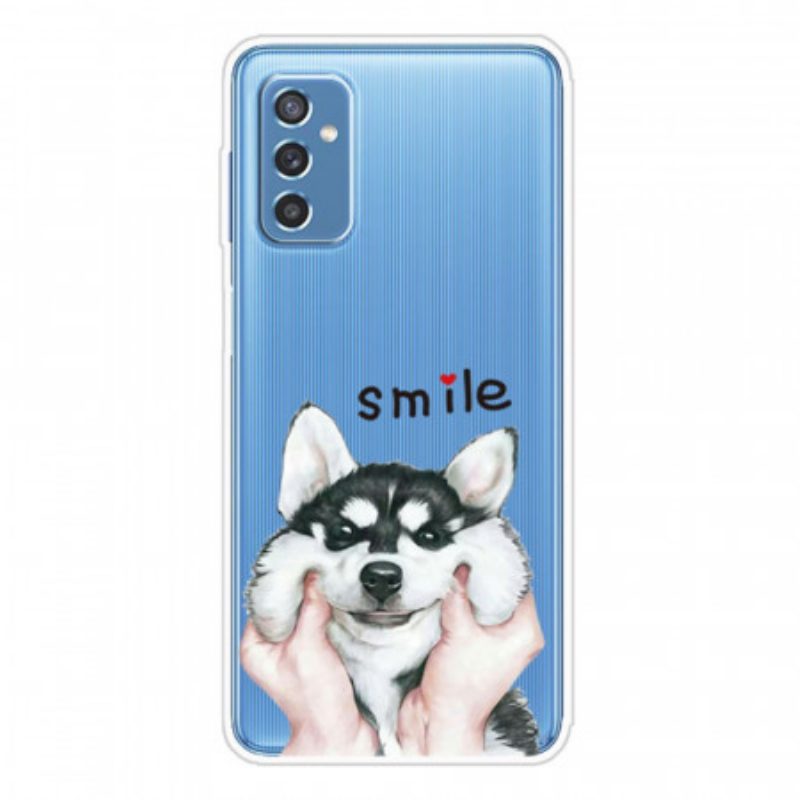 Cover Samsung Galaxy M52 5G Abbraccio Al Lupo