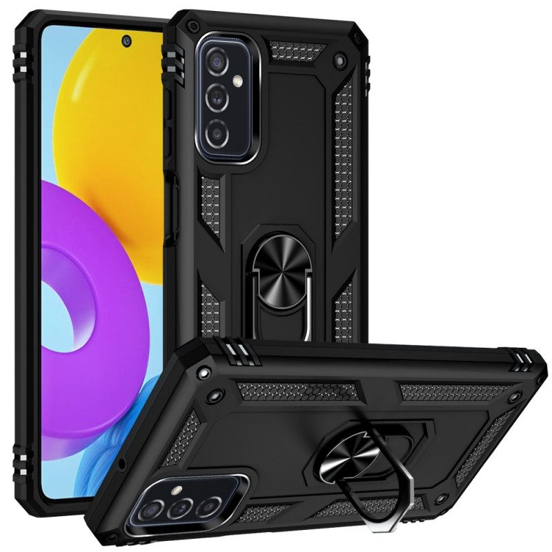 Cover Samsung Galaxy M52 5G Anello In Metallo Regolabile