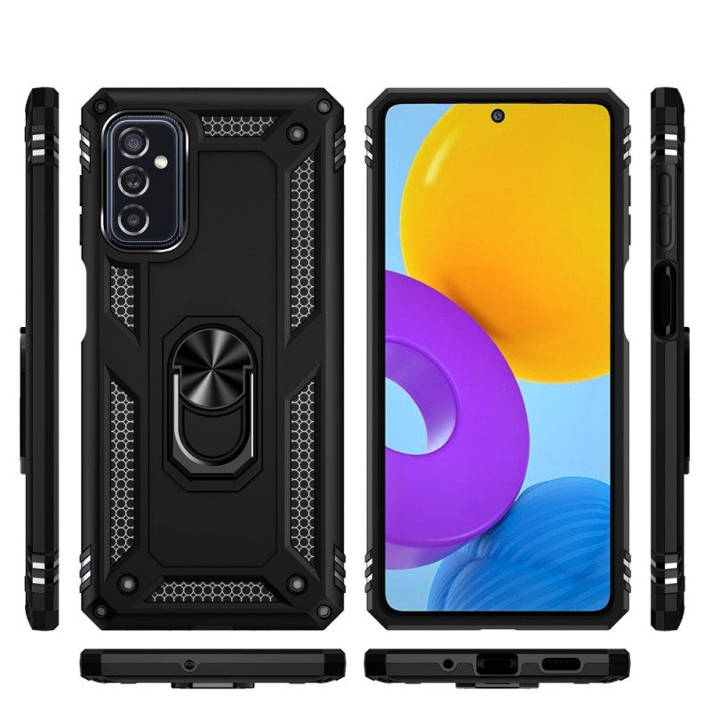 Cover Samsung Galaxy M52 5G Anello In Metallo Regolabile