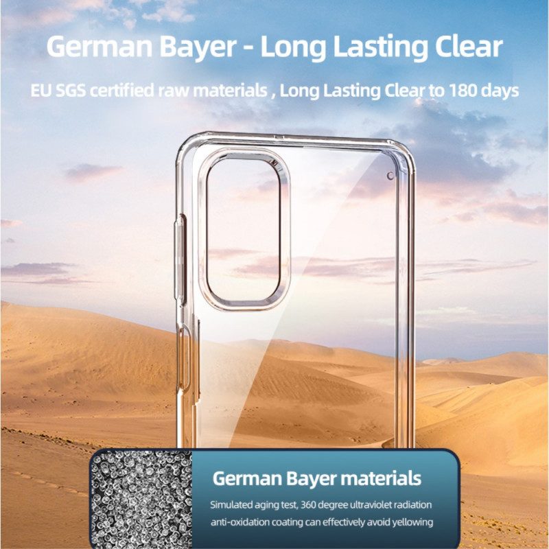 Cover Samsung Galaxy M52 5G Fukela Trasparente
