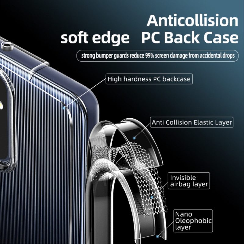 Cover Samsung Galaxy M52 5G Fukela Trasparente