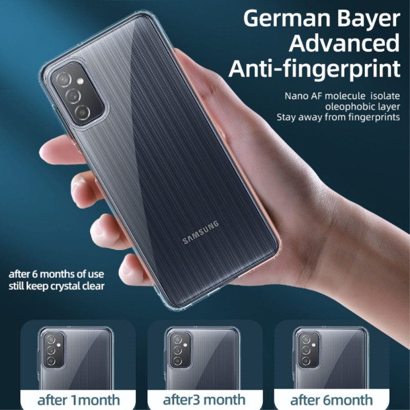 Cover Samsung Galaxy M52 5G Fukela Trasparente