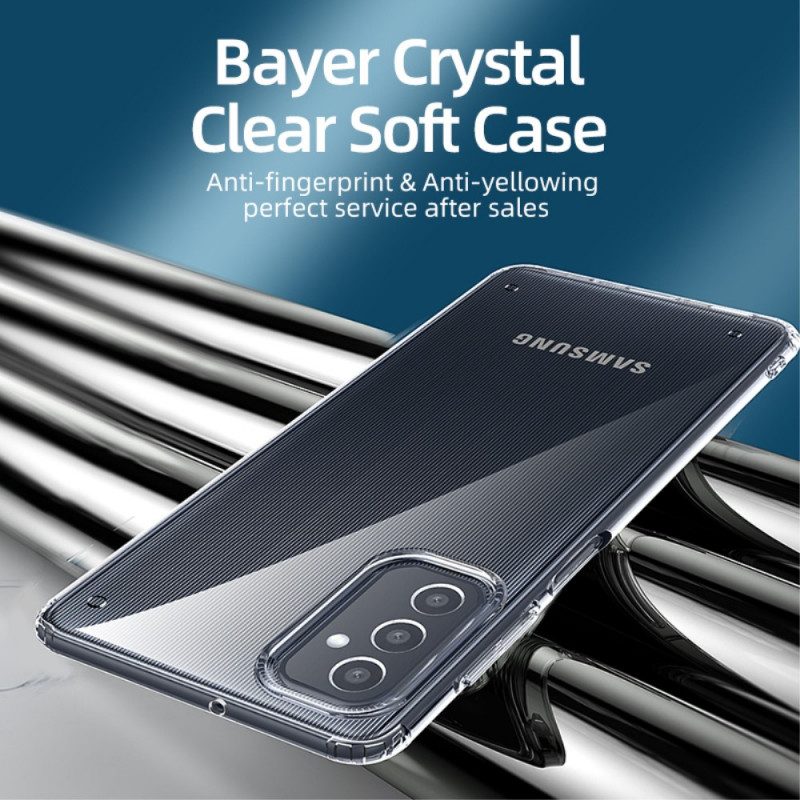 Cover Samsung Galaxy M52 5G Fukela Trasparente