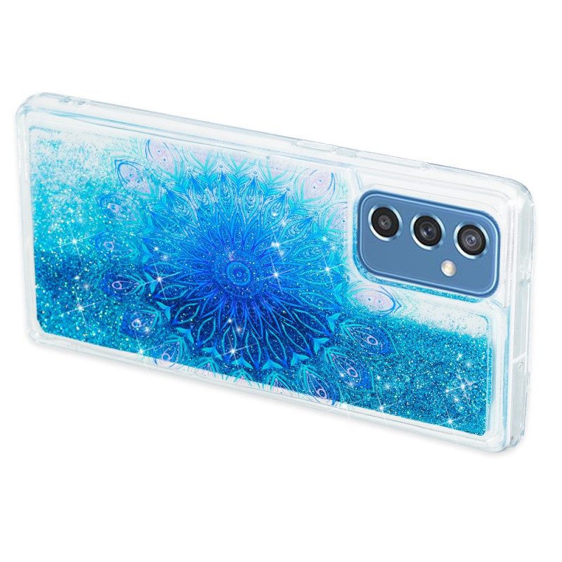 Cover Samsung Galaxy M52 5G Mandala Marino