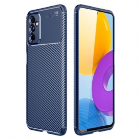 Cover Samsung Galaxy M52 5G Struttura Flessibile In Fibra Di Carbonio