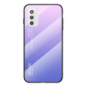 Cover Samsung Galaxy M52 5G Vetro Temperato Ciao