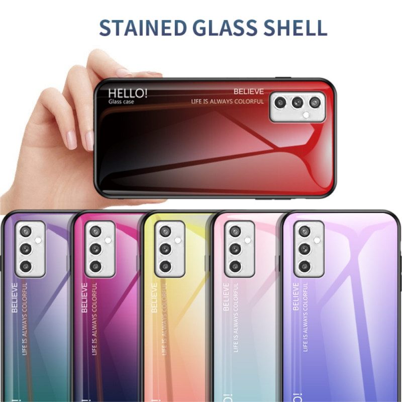 Cover Samsung Galaxy M52 5G Vetro Temperato Ciao