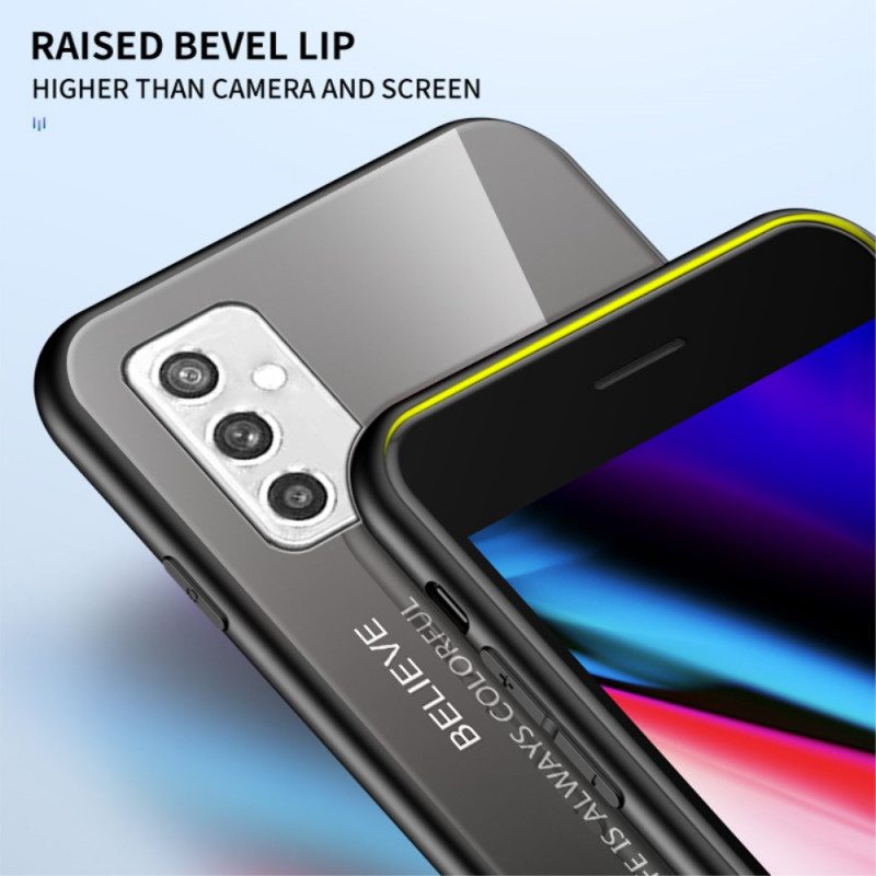 Cover Samsung Galaxy M52 5G Vetro Temperato Ciao