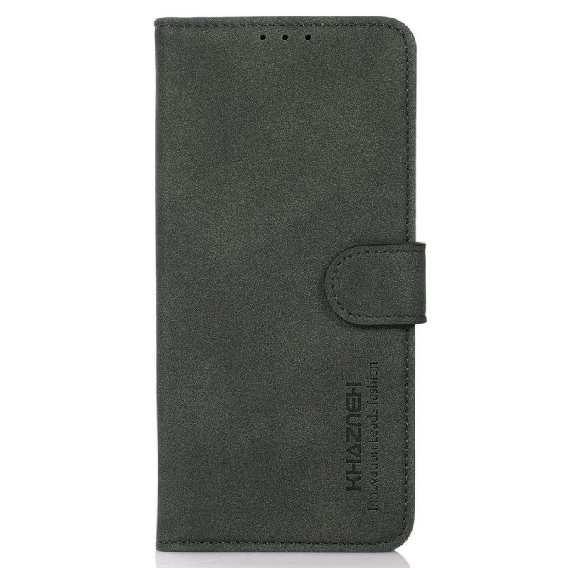 Custodia A Portafoglio Samsung Galaxy M52 5G Khazneh Effetto Pelle Vintage