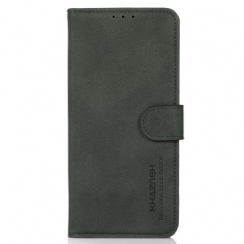 Custodia A Portafoglio Samsung Galaxy M52 5G Khazneh Effetto Pelle Vintage