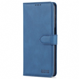 Custodia in pelle Samsung Galaxy M52 5G Confine Azns