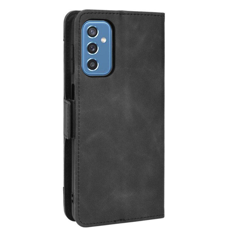 Custodia in pelle Samsung Galaxy M52 5G Portacarte Anteriore