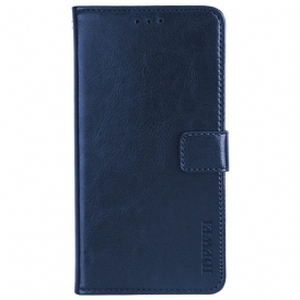 Custodia in pelle Samsung Galaxy M52 5G Similpelle Idewei