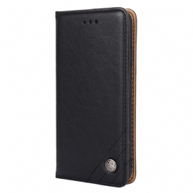 Custodia in pelle Samsung Galaxy M52 5G Pelle Spazzolata