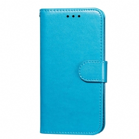 Custodia in pelle Samsung Galaxy M52 5G Pelle Spessa