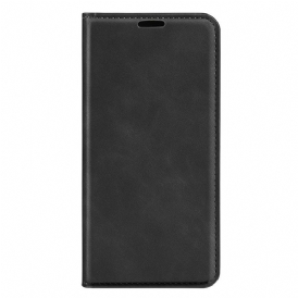 Folio Cover Samsung Galaxy M52 5G Custodia in pelle Pelle Biscottata