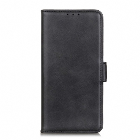 Folio Cover Samsung Galaxy M52 5G Custodia in pelle Doppio Lembo