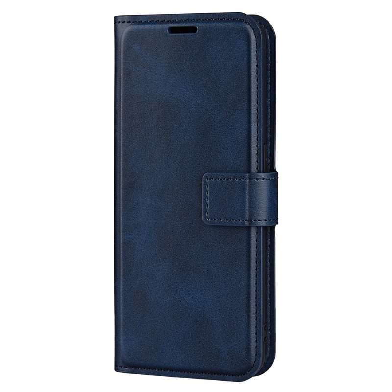 Folio Cover Samsung Galaxy M52 5G Custodia in pelle Pelle Elegante