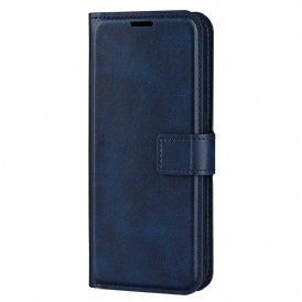 Folio Cover Samsung Galaxy M52 5G Custodia in pelle Pelle Elegante