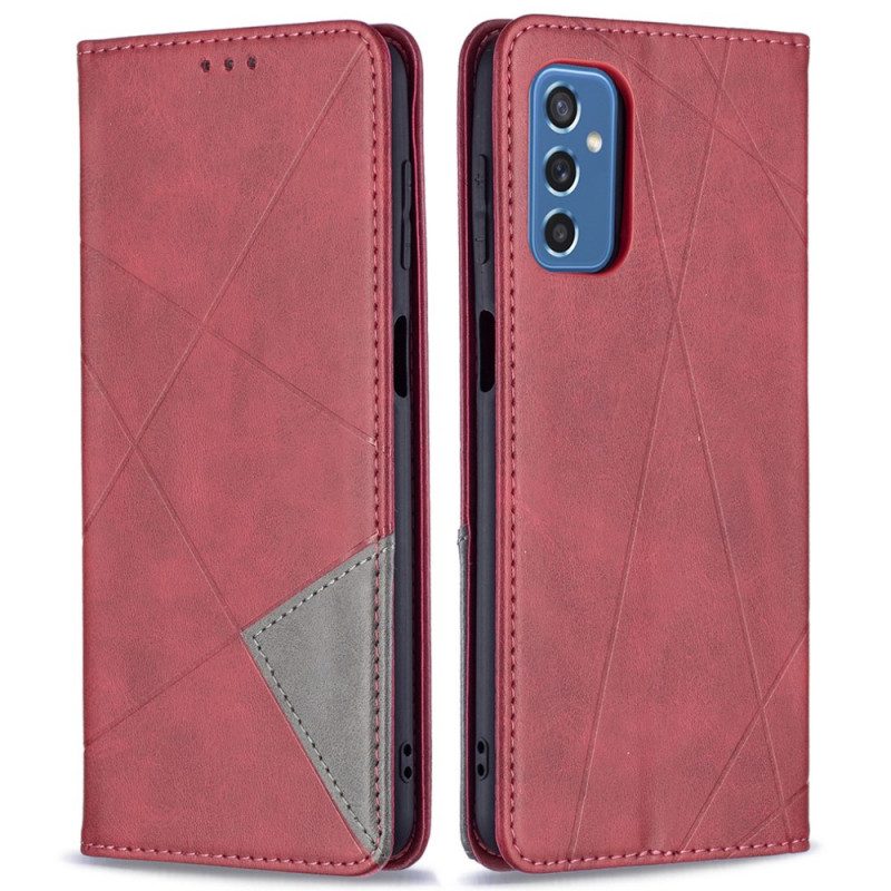 Folio Cover Samsung Galaxy M52 5G Custodia in pelle Modello In Ecopelle