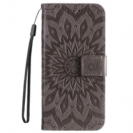 Folio Cover Samsung Galaxy M52 5G Mandala Orientale
