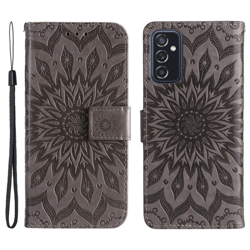 Folio Cover Samsung Galaxy M52 5G Mandala Orientale