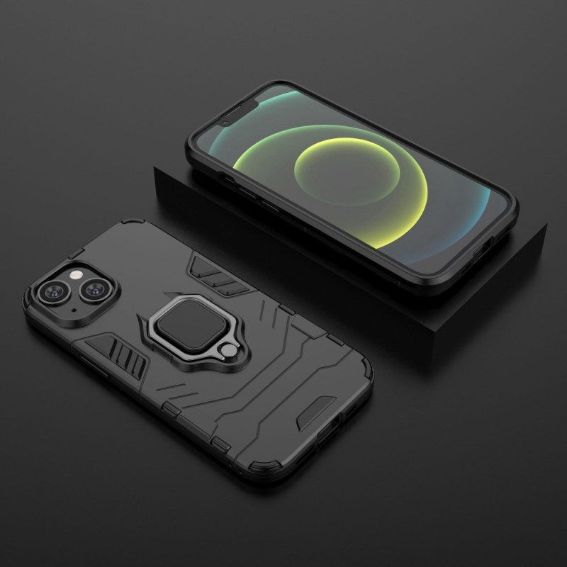 Cover iPhone 14 Anello Resistente