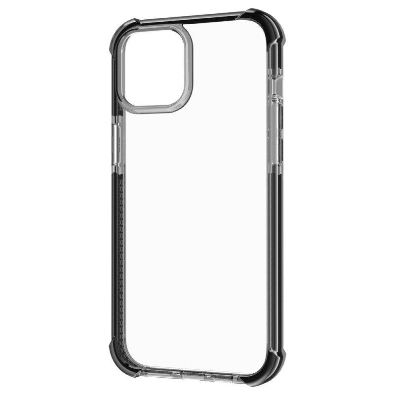 Cover iPhone 14 Bordi Colorati Trasparenti
