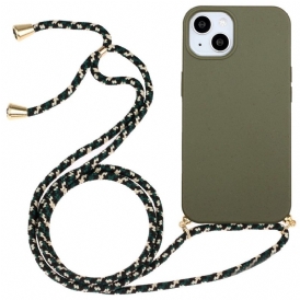 Cover iPhone 14 Cavo Di Paglia Di Grano