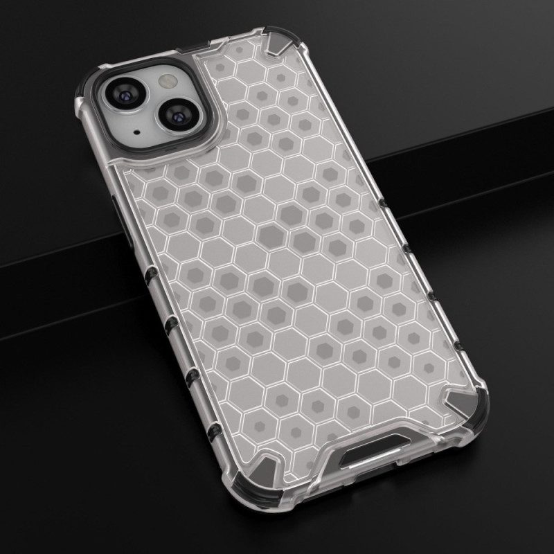 Cover iPhone 14 Con Cavo A Nido D'ape