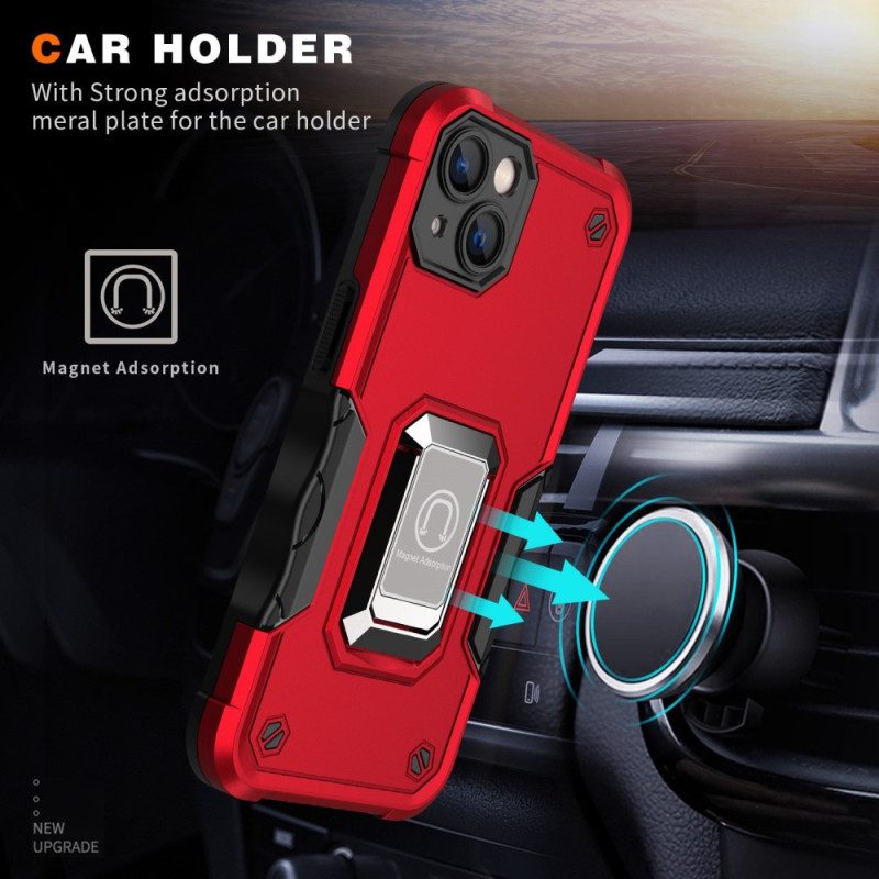 Cover iPhone 14 Design Con Staffa Ad Anello