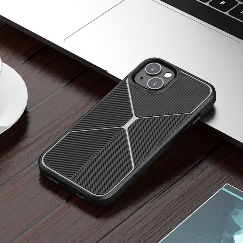 Cover iPhone 14 Design X Antiscivolo