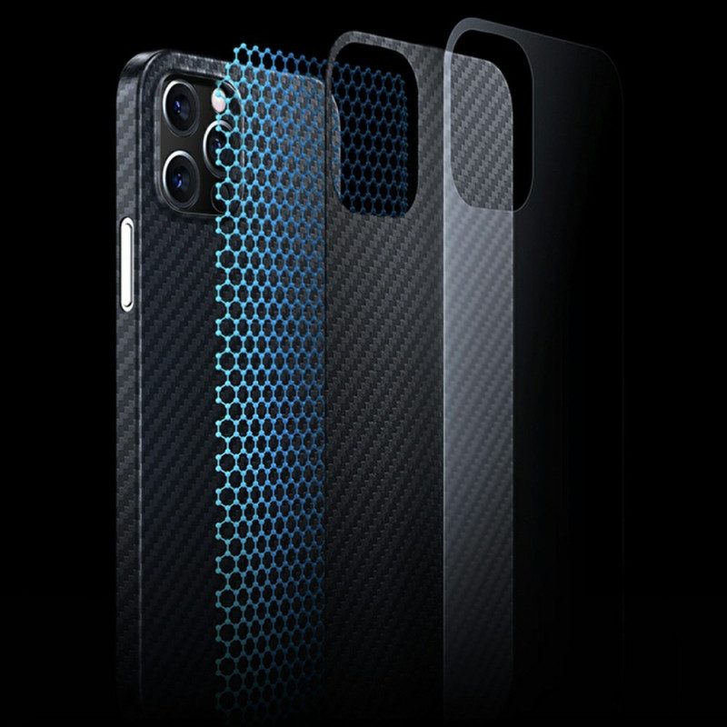 Cover iPhone 14 Fibra Di Carbonio Classica